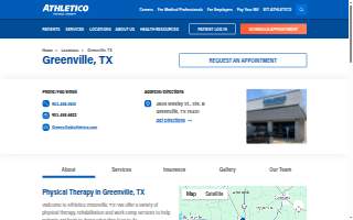 Athletico Physical Therapy - Greenville
