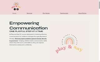 Play and Say SC, Dunn Right Therapies