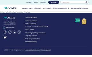 AnMed Integrated Therapy - Greenville Street