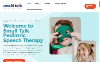 Small Talk Pediatric Speech Therapy