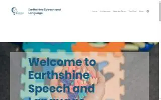 Earthshine website