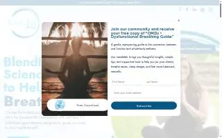 Breathe Well Be Well LLC website
