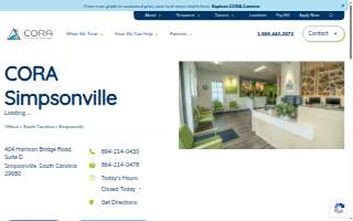 CORA Physical Therapy Simpsonville