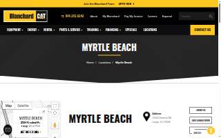 Blanchard Machinery - Myrtle Beach
