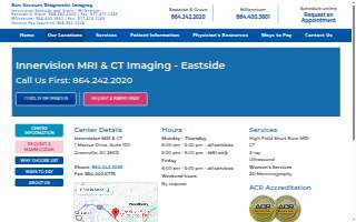 Innervision MRI & CT Imaging - Eastside