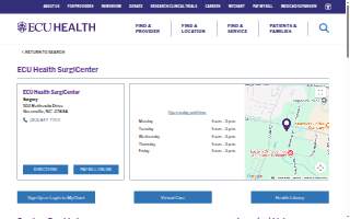 ECU Health SurgiCenter