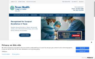 Texas Health Surgery Center Dallas