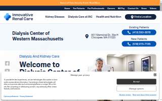 Innovative Renal Care Greenville Dialysis Clinic