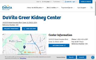 DaVita Greer Kidney Center