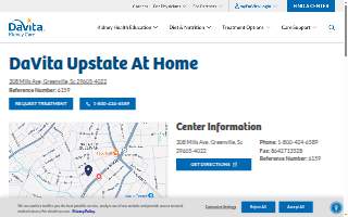 DaVita Upstate At Home