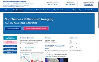 Bon Secours Millennium Imaging