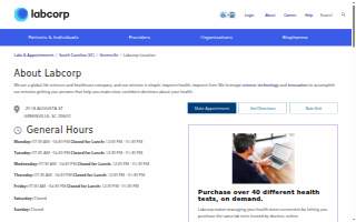 Labcorp at Walgreens