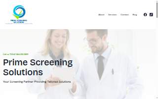 Prime Screening Solutions
