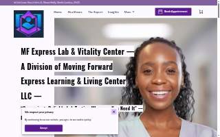 Mf Express Lab and Vitality Center