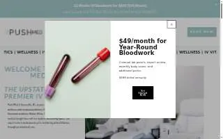 Push Med website