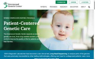 Greenwood Genetics Center