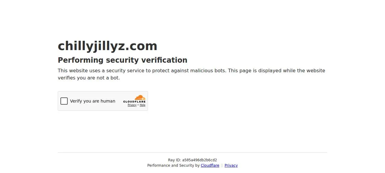 Chilly Jilly'z Bakery & Cafe website