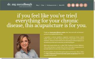Dr. MG McCullough | Root Cause Medicine
