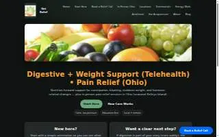 Acupuncture of Greenville website