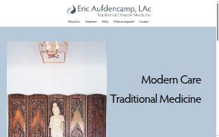 Eric Aufdencamp, LAc, DOM