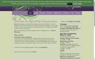 Affordable Acupuncture