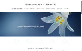 Naturopathic Health