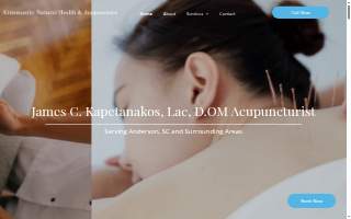 Community Natural Health and Acupuncture - James Kapetanakos
