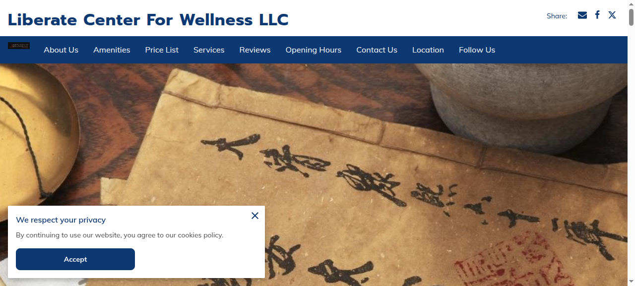 Liberate Center For Wellness LLC