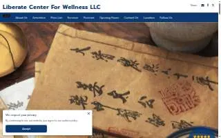 Liberate Center For Wellness LLC website