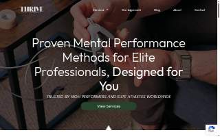 Thrive Wellness and Performance
