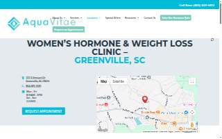 Aqua Vitae - Greenville, SC - Hormone Therapy & Weight Loss Clinic