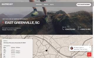 Gameday Men's Health East Greenville ED and TRT Clinic