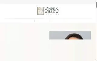 Winding Willow Therapies website