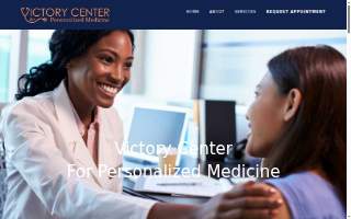 Victory Center for Personalized Medicine. Dr. Oti Otubu-Scipio