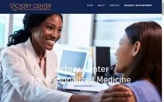 Victory Center for Personalized Medicine. Dr. Oti Otubu-Scipio website