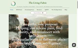 The Living Fabric