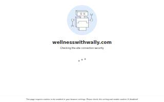 Wellness with Wally