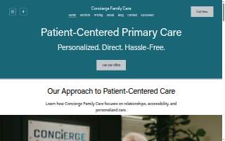 Concierge Family Care