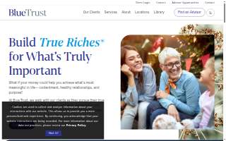 Blue Trust | Greenville Financial Advisors