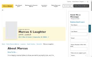 Edward Jones - Financial Advisor: Marcus S Laughter, CFP®|AAMS®
