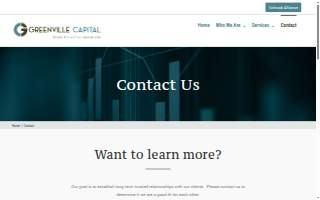 Greenville Capital