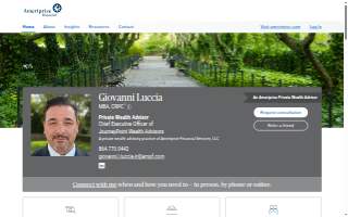 Giovanni Luccia - Private Wealth Advisor, Ameriprise Financial Services, LLC