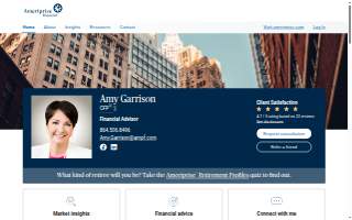 Amy Garrison - Financial Advisor, Ameriprise Financial Services, LLC