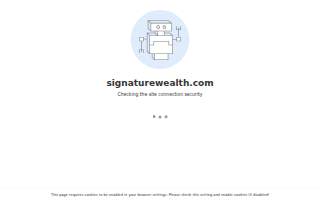 Signature Wealth Strategies