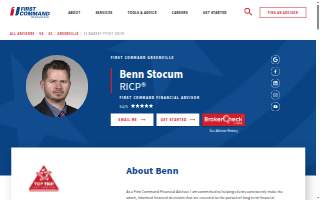 First Command Financial Advisor - Benn Stocum, RICP®