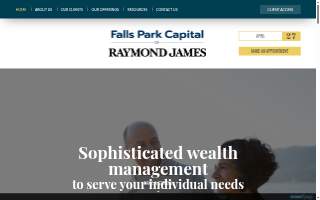 Falls Park Capital of Raymond James