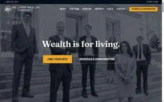 Williams Wealth Management of Greenville website