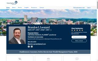 Brandon L Leonard - Financial Advisor, Ameriprise Financial Services, LLC