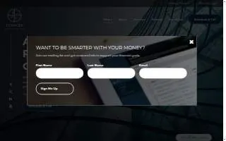 Tysinger Wealth Solutions website