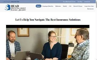 Head Financial Group Inc website